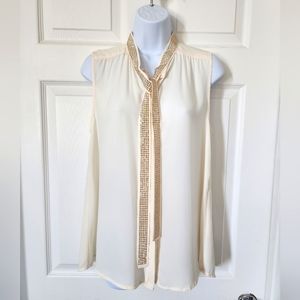 NWT Sis Sis womens sleeveless Shirt blouse